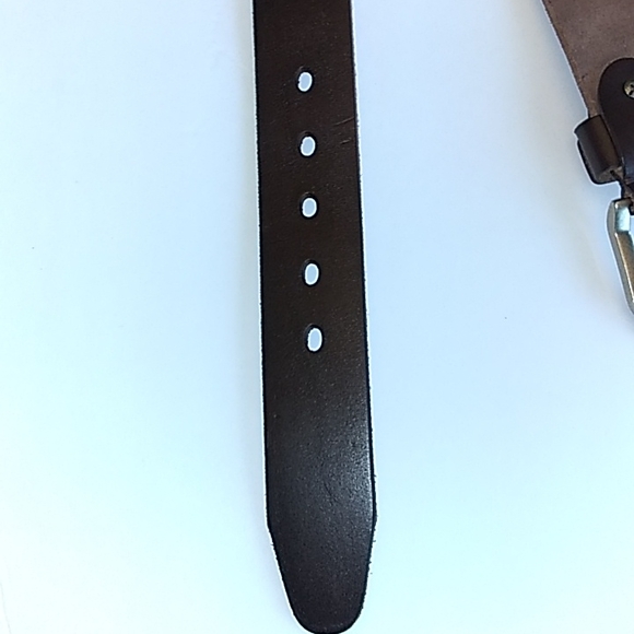 Genuine leather belt. - Picture 5 of 7